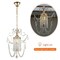 Modern Vintage Crystal Pendant LED Ceiling Lighting Lamp Chandelier Fixture